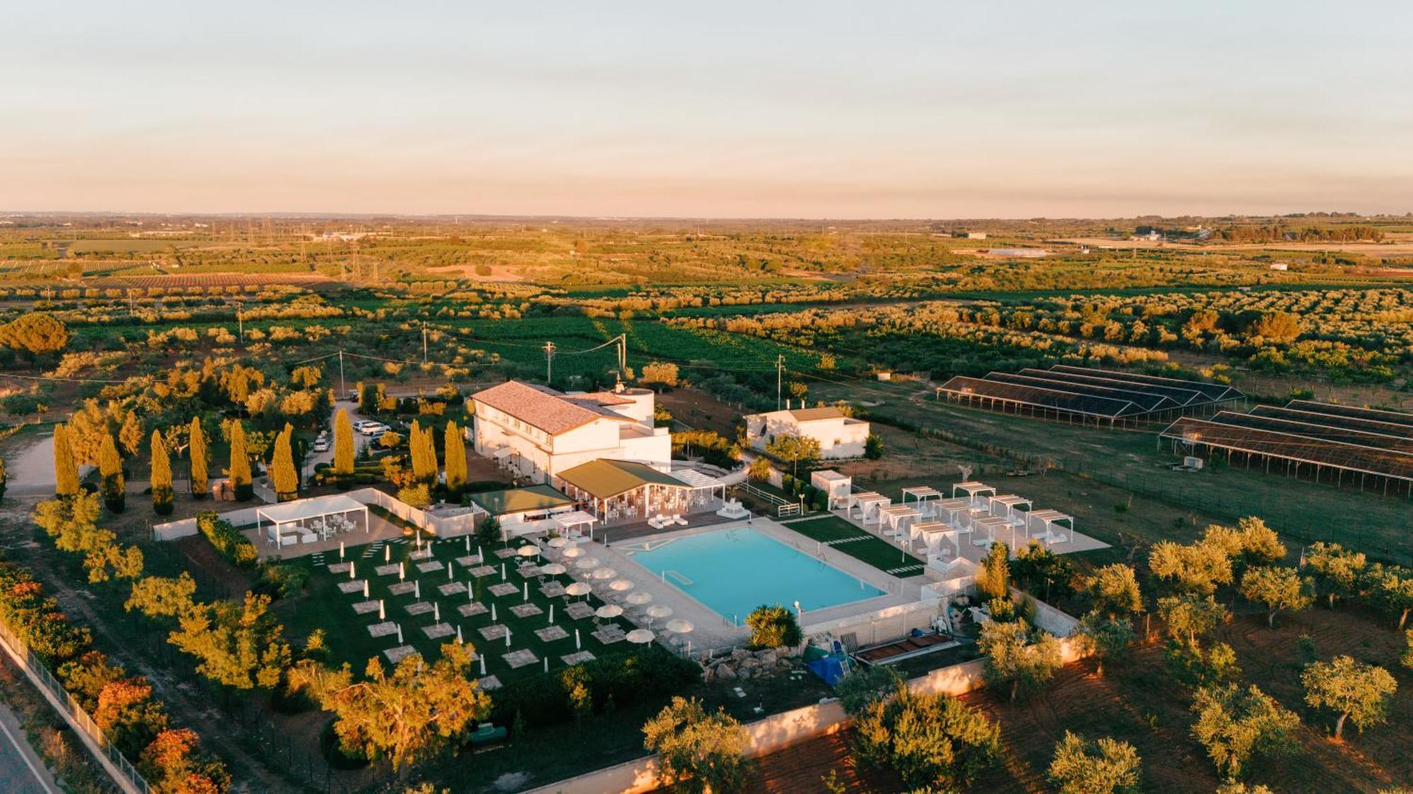 Bed and Breakfast Zyra Garden Club Acquaviva delle Fonti Exterior foto